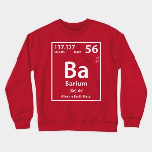 Barium Element Crewneck Sweatshirt